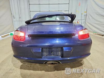 Zdjęcie 6 z 12 samochodu: 2006 PORSCHE BOXSTER VIN:WP0CA29836U712650 - miniatura