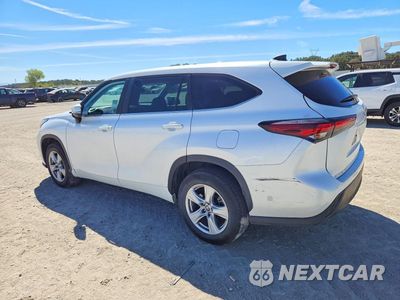 Drugie zdjęcie samochodu z przodu: 2024 TOYOTA HIGHLANDER LE VIN:5TDKDRAH2RS533175 - miniatura