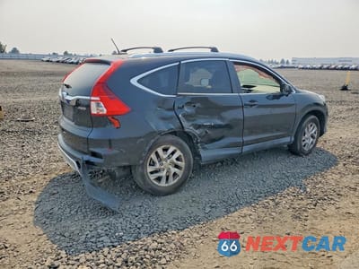 Trzecie zdjęcie samochodu z tyłu: 2016 HONDA CR-V EXL VIN:5J6RM4H74GL058328 - miniatura