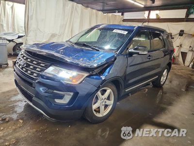 2017 FORD EXPLORER XLT 1FM5K8D80HGA96984 - główne zdjęcie licytacji z USA - miniatura