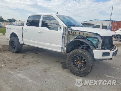 Czwarte zdjęcie samochodu z boku: 2019 FORD F150 SUPERCREW VIN:1FTEW1E57KFA69055 - miniatura