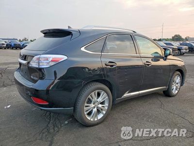 Trzecie zdjęcie samochodu z tyłu: 2012 LEXUS RX 450H VIN:JTJBC1BA9C2429512 - miniatura