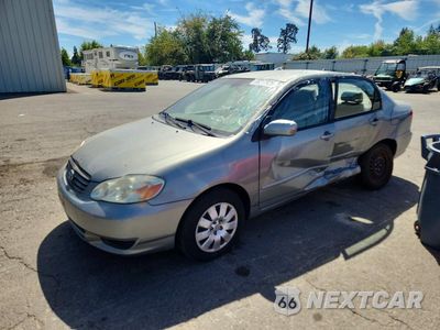 2003 TOYOTA COROLLA CE 2T1BR32EX3C085514 - główne zdjęcie licytacji z USA - miniatura