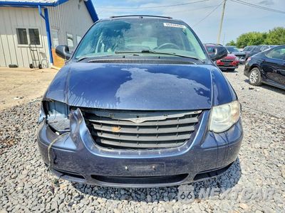Piąte zdjęcie samochodu w środku: 2007 CHRYSLER TOWN & COUNTRY TOURING VIN:2A4GP54L17R274992 - miniatura