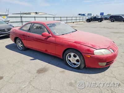 Czwarte zdjęcie samochodu z boku: 1995 LEXUS SC 400 VIN:JT8UZ30C6S0041639 - miniatura