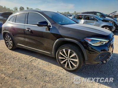 Czwarte zdjęcie samochodu z boku: 2022 MERCEDES-BENZ GLA 250 4MATIC VIN:W1N4N4HB1NJ412406 - miniatura