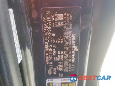 Zdjęcie 13 z 13 samochodu: 2019 KIA SPORTAGE LX VIN:KNDPM3AC1K7515015 - miniatura