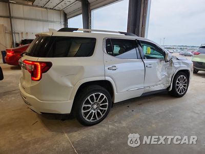 Trzecie zdjęcie samochodu z tyłu: 2023 GMC ACADIA DENALI VIN:1GKKNXLS2PZ164442 - miniatura