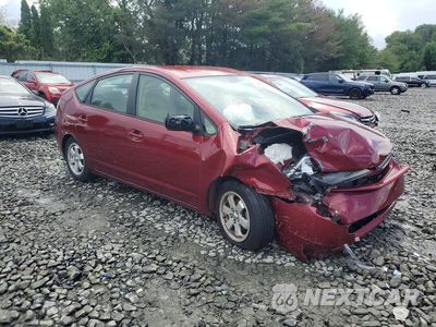 Czwarte zdjęcie samochodu z boku: 2004 TOYOTA PRIUS I VIN:JTDKB20U540107097 - miniatura