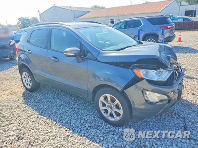 Czwarte zdjęcie samochodu z boku: 2020 FORD ECOSPORT SE VIN:MAJ3S2GE2LC318313 - miniatura