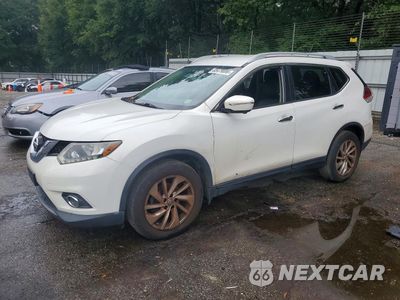 2014 NISSAN ROGUE SL 5N1AT2MT3EC764762 - główne zdjęcie licytacji z USA - miniatura