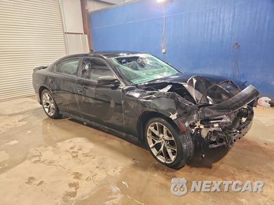 Czwarte zdjęcie samochodu z boku: 2021 DODGE CHARGER GT VIN:2C3CDXHG8MH542125 - miniatura