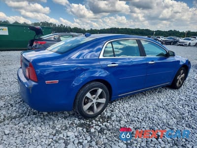 Trzecie zdjęcie samochodu z tyłu: 2012 CHEVROLET MALIBU 2LT VIN:1G1ZD5EU1CF360280 - miniatura