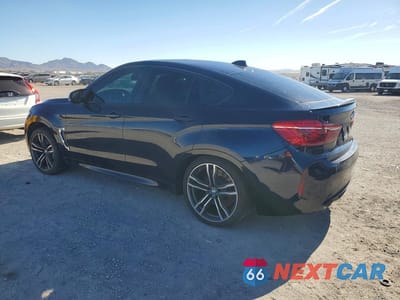 Drugie zdjęcie samochodu z przodu: 2017 BMW X6 M VIN:5YMKW8C3XH0U72379 - miniatura