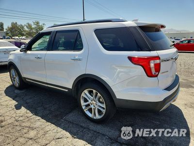 Drugie zdjęcie samochodu z przodu: 2016 FORD EXPLORER LIMITED VIN:1FM5K7F8XGGB06412 - miniatura