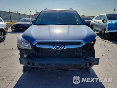 Piąte zdjęcie samochodu w środku: 2018 SUBARU FORESTER 2.5I PREMIUM VIN:JF2SJAGC7JH475838 - miniatura