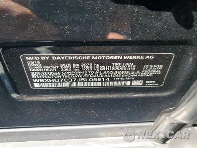 Zdjęcie 13 z 13 samochodu: 2018 BMW X1 SDRIVE28I VIN:WBXHU7C37J5L05914 - miniatura