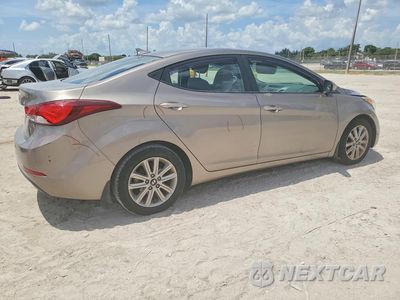 Trzecie zdjęcie samochodu z tyłu: 2015 HYUNDAI ELANTRA SE VIN:5NPDH4AE0FH629488 - miniatura