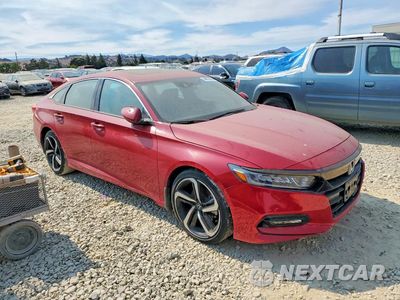 Czwarte zdjęcie samochodu z boku: 2020 HONDA ACCORD SPORT VIN:1HGCV2F30LA015142 - miniatura