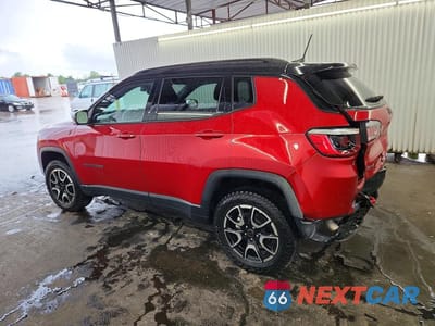 Drugie zdjęcie samochodu z przodu: 2025 JEEP COMPASS TRAILHAWK VIN:3C4NJDDN5ST532446 - miniatura