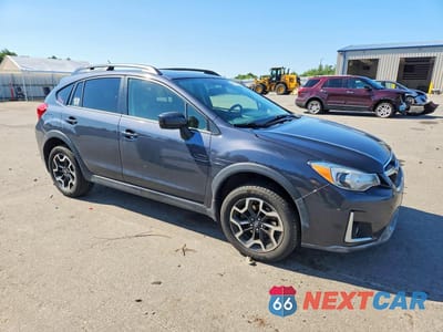 Czwarte zdjęcie samochodu z boku: 2017 SUBARU CROSSTREK PREMIUM VIN:JF2GPABC0HH240381 - miniatura