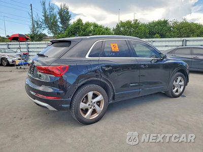 Trzecie zdjęcie samochodu z tyłu: 2019 AUDI Q3 PREMIUM VIN:WA1AECF33K1077137 - miniatura