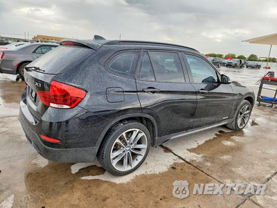 Trzecie zdjęcie samochodu z tyłu: 2013 BMW X1 SDRIVE28I VIN:WBAVM1C54DVW41018 - miniatura