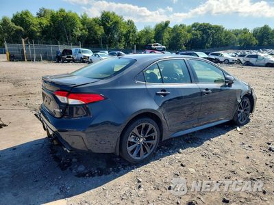 Trzecie zdjęcie samochodu z tyłu: 2024 TOYOTA COROLLA HYBRID SE VIN:JTDBCMFEXR3029429 - miniatura
