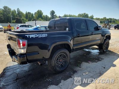 Trzecie zdjęcie samochodu z tyłu: 2020 TOYOTA TACOMA TRD SPORT VIN:5TFCZ5AN7LX222573 - miniatura