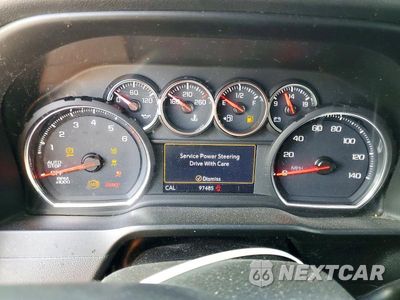 Zdjęcie 9 z 12 samochodu: 2019 CHEVROLET SILVERADO K1500 RST VIN:1GCUYEED5KZ230702 - miniatura