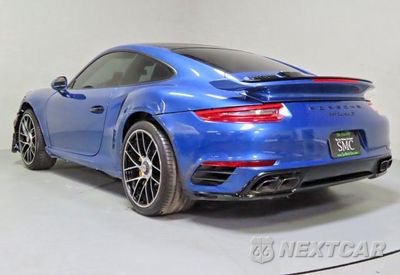 Czwarte zdjęcie samochodu z boku: 2018 PORSCHE 911 TURBO VIN:WP0AD2A91JS156295 - miniatura