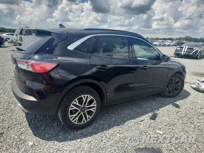 Trzecie zdjęcie samochodu z tyłu: 2022 FORD ESCAPE SEL VIN:1FMCU0H62NUB14135 - miniatura