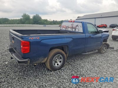 Trzecie zdjęcie samochodu z tyłu: 2015 CHEVROLET SILVERADO K1500 VIN:1GCNKPEH0FZ286797 - miniatura