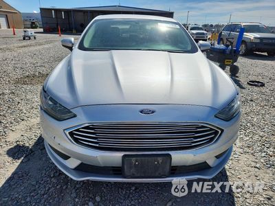 Piąte zdjęcie samochodu w środku: 2017 FORD FUSION SE VIN:3FA6P0H71HR179562 - miniatura