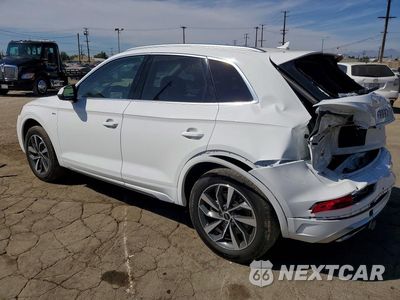 Drugie zdjęcie samochodu z przodu: 2024 AUDI Q5 PREMIUM 45 VIN:WA1GAAFY5R2076727 - miniatura