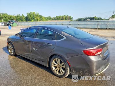 Drugie zdjęcie samochodu z przodu: 2015 CHRYSLER 200 LIMITED VIN:1C3CCCAB2FN692350 - miniatura