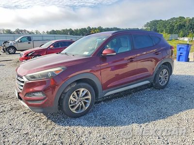2017 HYUNDAI TUCSON ECO KM8J33A22HU424518 - główne zdjęcie licytacji z USA - miniatura