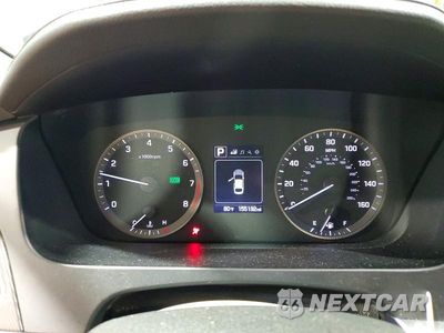 Zdjęcie 9 z 12 samochodu: 2017 HYUNDAI SONATA SPORT VIN:5NPE34AF3HH503611 - miniatura