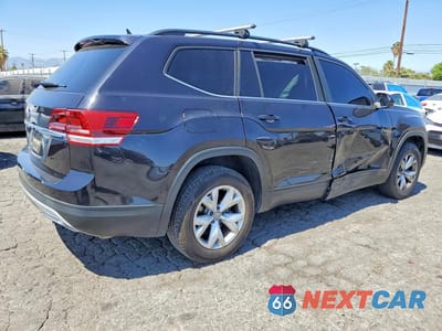 Trzecie zdjęcie samochodu z tyłu: 2020 VOLKSWAGEN ATLAS SE VIN:1V2DP2CA2LC501938 - miniatura