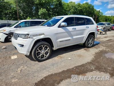 2020 JEEP GRAND CHEROKEE OVERLAND 1C4RJFCG6LC313587 - główne zdjęcie licytacji z USA - miniatura