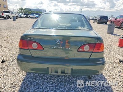 Zdjęcie 6 z 12 samochodu: 2001 TOYOTA COROLLA CE VIN:1NXBR12E61Z506385 - miniatura