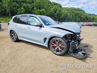 Czwarte zdjęcie samochodu z boku: 2026 BMW X5 XDRIVE50E VIN:5UX43EU0XT9524660 - miniatura