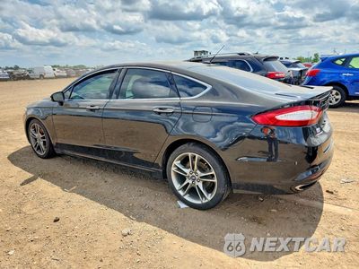 Drugie zdjęcie samochodu z przodu: 2014 FORD FUSION TITANIUM VIN:3FA6P0D94ER226070 - miniatura