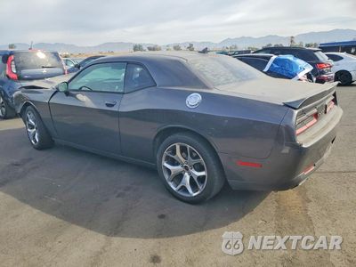 Drugie zdjęcie samochodu z przodu: 2016 DODGE CHALLENGER SXT VIN:2C3CDZAG7GH345876 - miniatura