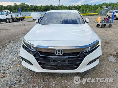Piąte zdjęcie samochodu w środku: 2018 HONDA ACCORD SPORT VIN:1HGCV1F33JA137209 - miniatura