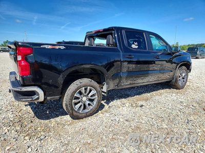 Trzecie zdjęcie samochodu z tyłu: 2024 CHEVROLET SILVERADO K1500 LT-L VIN:1GCPDKEK3RZ298609 - miniatura