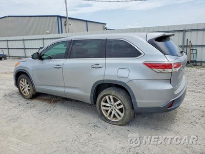 Drugie zdjęcie samochodu z przodu: 2015 TOYOTA HIGHLANDER LE VIN:5TDZARFH6FS016246 - miniatura