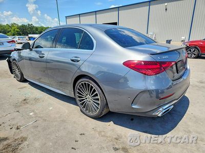 Drugie zdjęcie samochodu z przodu: 2026 MERCEDES-BENZ C 300 VIN:W1KAF4GB0TR311029 - miniatura