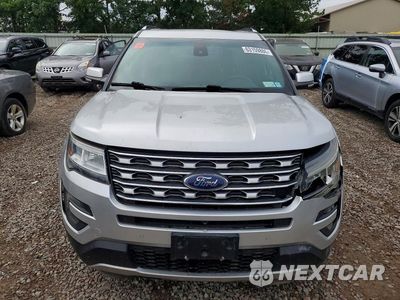 Piąte zdjęcie samochodu w środku: 2016 FORD EXPLORER LIMITED VIN:1FM5K8F84GGA02200 - miniatura