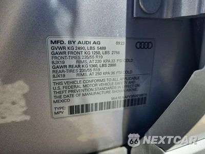 Zdjęcie 13 z 13 samochodu: 2024 AUDI Q5 PREMIUM PLUS 45 VIN:WA1EAAFY3R2018574 - miniatura